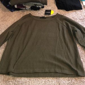 Green long sleeve